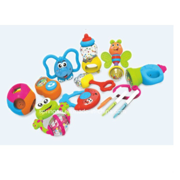 Good Quality Plastic Baby Hand Rattles Toy